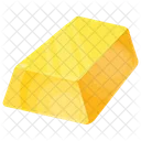 Gold Brick Wealth Icon