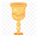 Holy Grail Chalice Gold Cup Icon