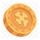 Gold Coin Ancient Coin Gold Money Icon