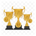 Gold Trophy Icon