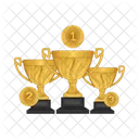 Gold Trophy Icon