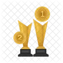 Gold Trophy Icon