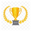 Trophy Gold Trophy Winner Icon