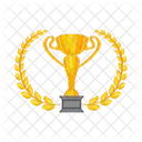 Trophy Gold Trophy Winner Icon