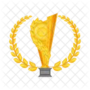 Trophy Gold Trophy Winner Icon