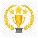 Trophy Gold Trophy Winner Icon