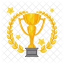 Trophy Gold Trophy Winner Icon