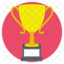 Winner Gold Trophy Icon