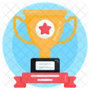 Prize Gold Trophy Championship Trophy Icon