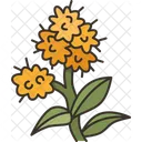 Golden Rod Flower Symbol