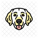 Golden Retriever Dog Symbol