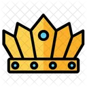 Golden Crown Icon