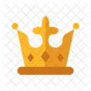 Golden Crown Icon