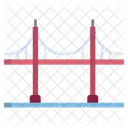 Golden Gate Brucke Tor Symbol