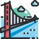 Golden Gate Bridge Icon