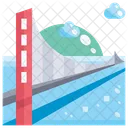 Golden Gate Bridge Symbol