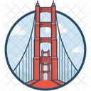 Golden Gate Bridge Icon