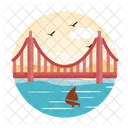 Golden Gate Bridge United States Monument Symbol