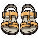 Footwear Icon Flat Style Icon