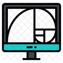 Golden Ratio Monitor Icon