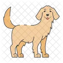 Golden Retriever Dog Puppy Symbol