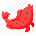 Goldfish Fish Chinese Icon