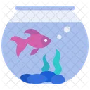 Goldfish Pet Bowl Icon