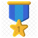 Goldene Sternmedaille  Symbol