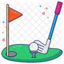 Golf  Icône