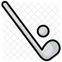 Golf Hit Golf Golf Tee Icon