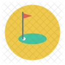 Le golf  Icône