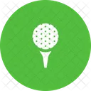 Golf Ball Pin Icon