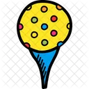 Golf Ball Pin Icon