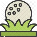 Golf Ball  Icon