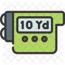 Golf Ball Range Finder  Icon