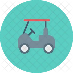 Golf Cart  Icon