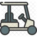 Golf Cart  Icon