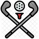 Golf Club  Icon