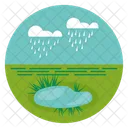 Golf Field Golf Course Golf Club Icon