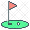 Golf Fields Golf Field Icon