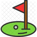 Golf Goal Classes Game Icône