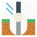 Golf Hole  Icon