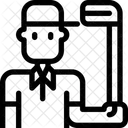 골프맨  아이콘