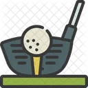 Golf Putter Golf Driver Golf Stick Icon