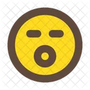 Emoticon Emoji Emotion Icône