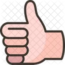 Good Like Thumbs Icon