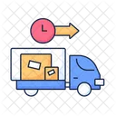 Goods in transit  Icon