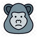 Gorilla Icono