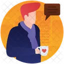 Gossip Discussion Party Gossip Icon