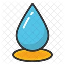 Lluvia Gota Agua Icono